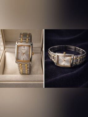 Elgin Two-Tone Men's Watch